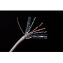 Cablu FTP cat5e rola 305m, gri, 0.51 mm CCA, Gembird
